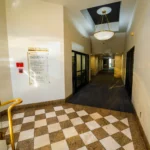 Lobby and directory of the 2300 Building