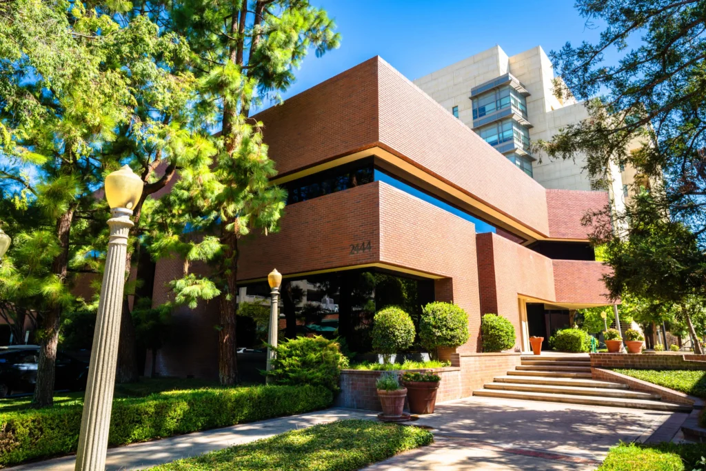 Exterior view of 2444 Main building