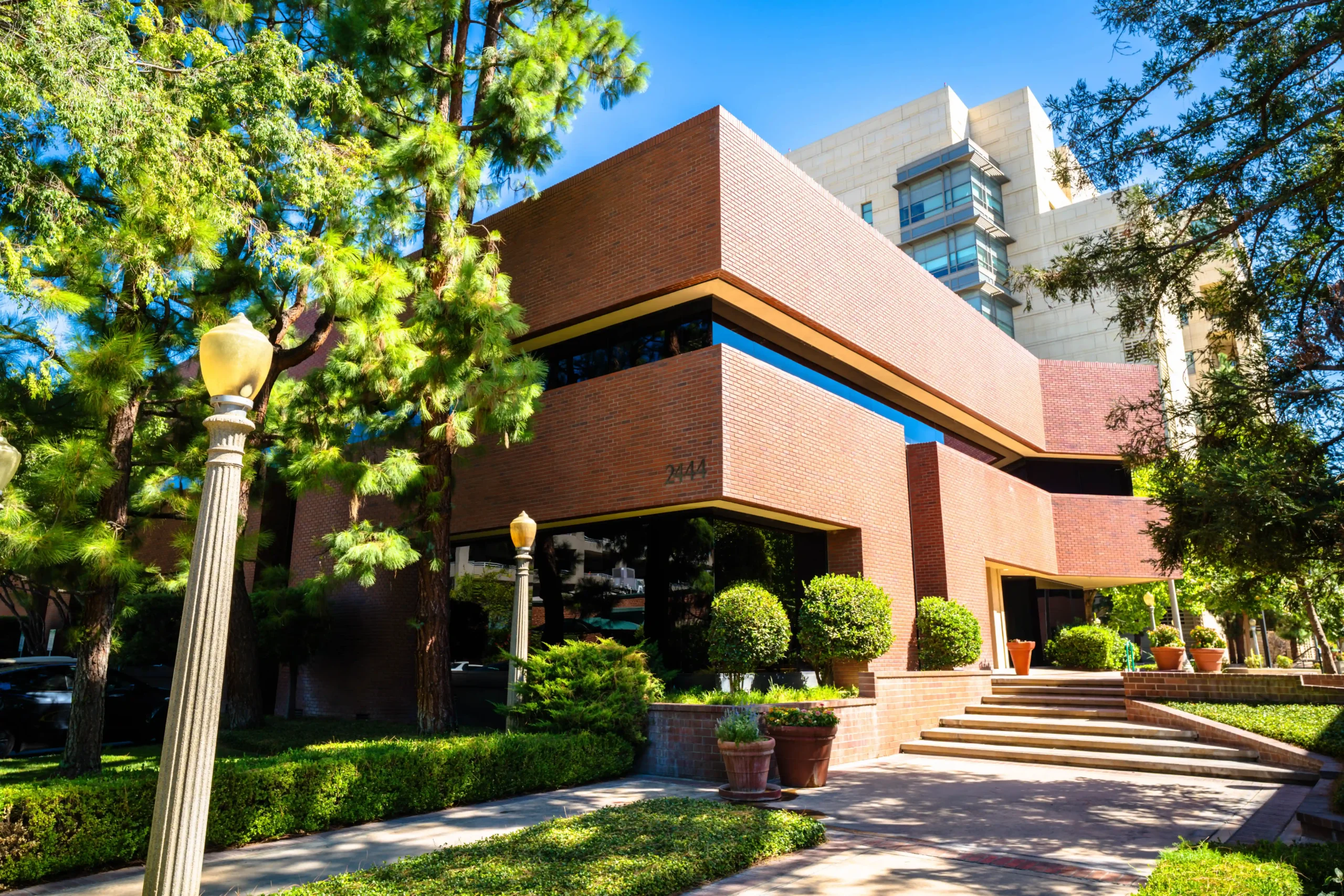 Exterior view of 2444 Main building
