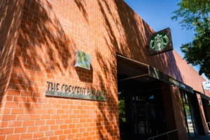 Starbucks at The Crescent Building