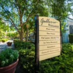 Directory sign for The Galleria