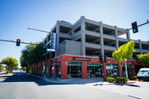 N Street Parking Pavilion