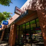 NeVela Juice Bar storefront Crescent Building