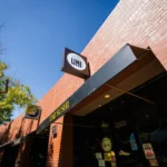 Entrance to Umi Sushi Crescent Building